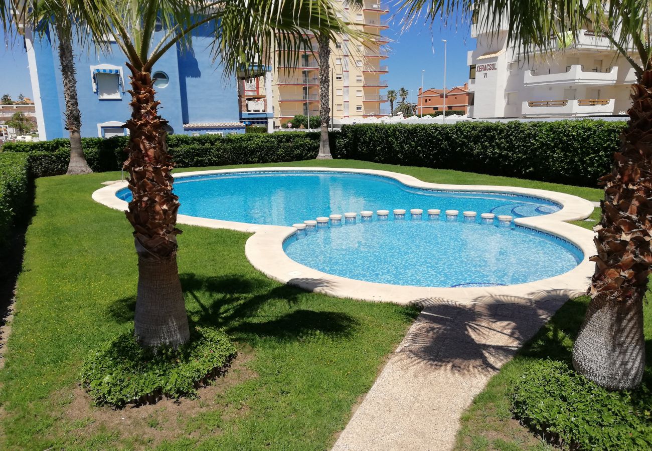 Vues de la piscine