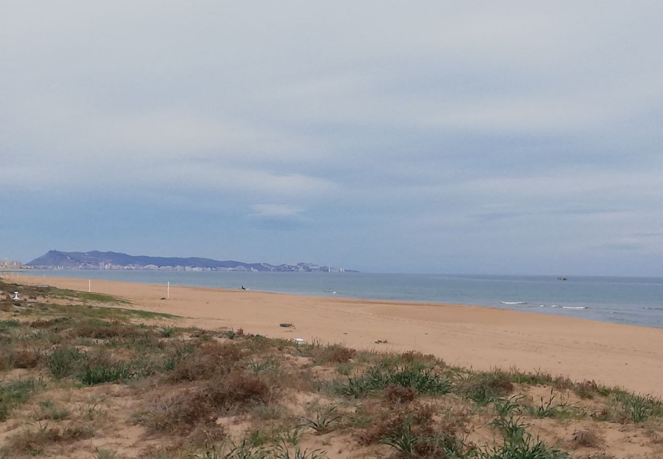 Vues de la plage