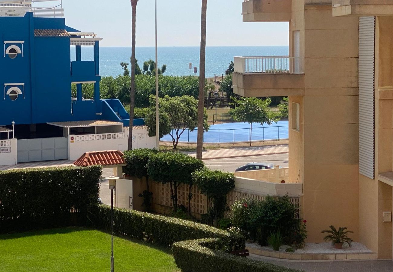 Appartement à Playa Xeraco - Parquemar III-IV bl. I 1º , Solo Familias!