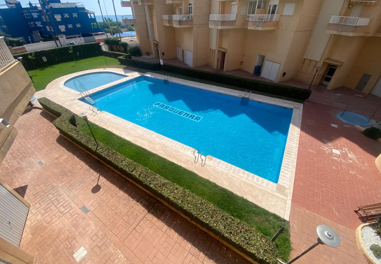 Appartement à Playa Xeraco - Parquemar III-IV bl. I 1º , Solo Familias!