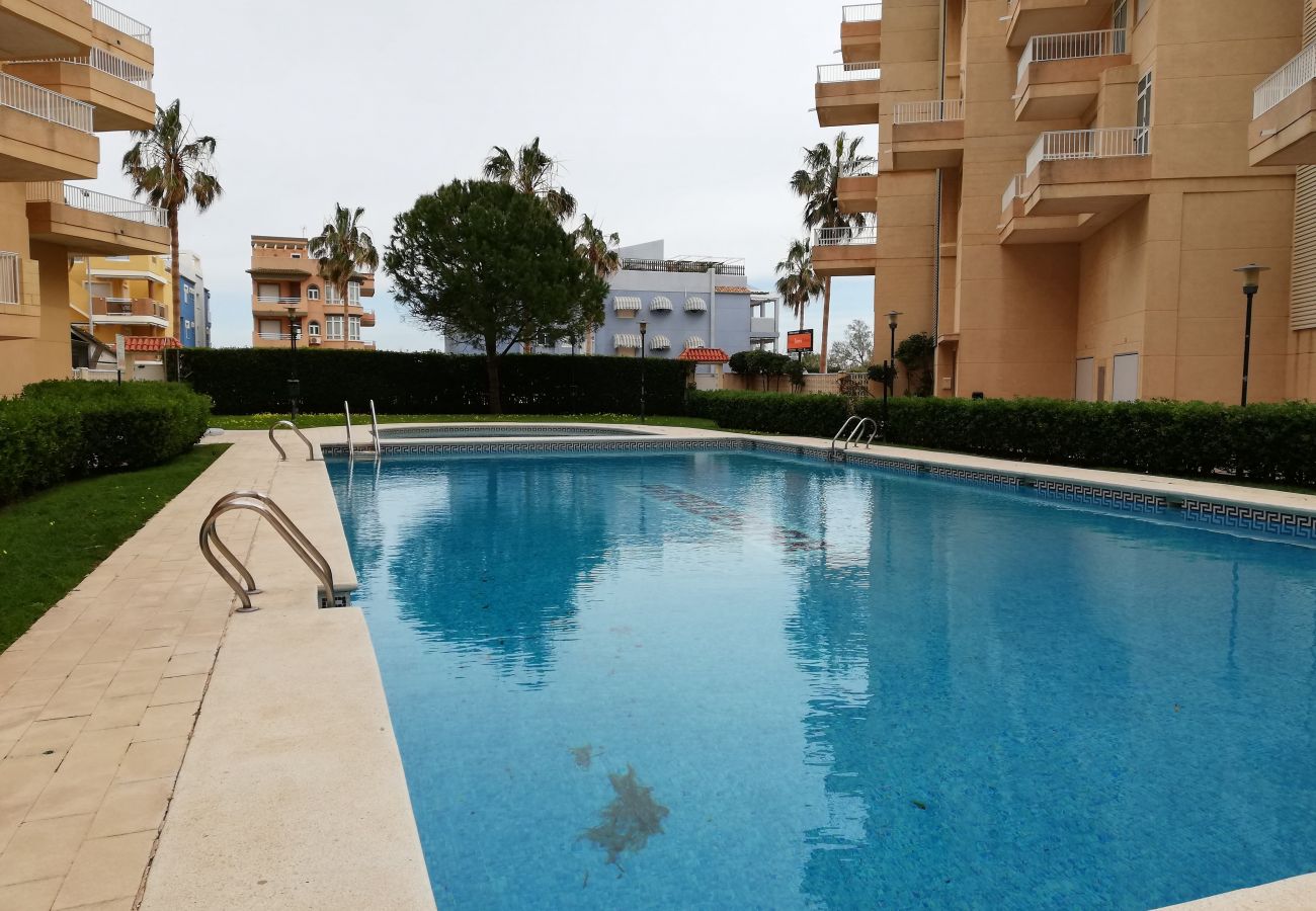 Appartement à Playa Xeraco - 4.Parquemar III-IV bl.I esc.E 3º pta.6