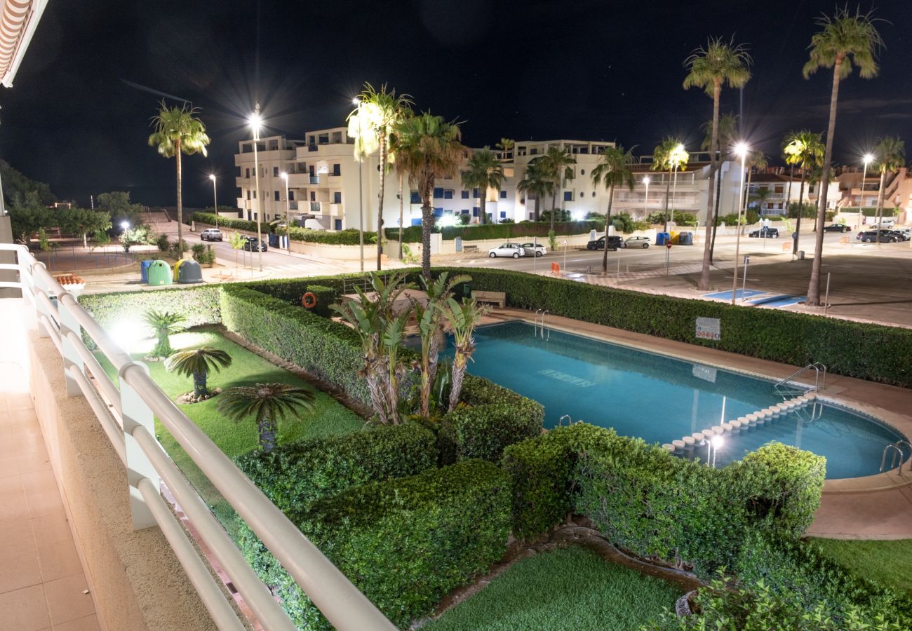 Appartement à Playa Xeraco - Las Olas bl.I 4ºC Solo Familias!