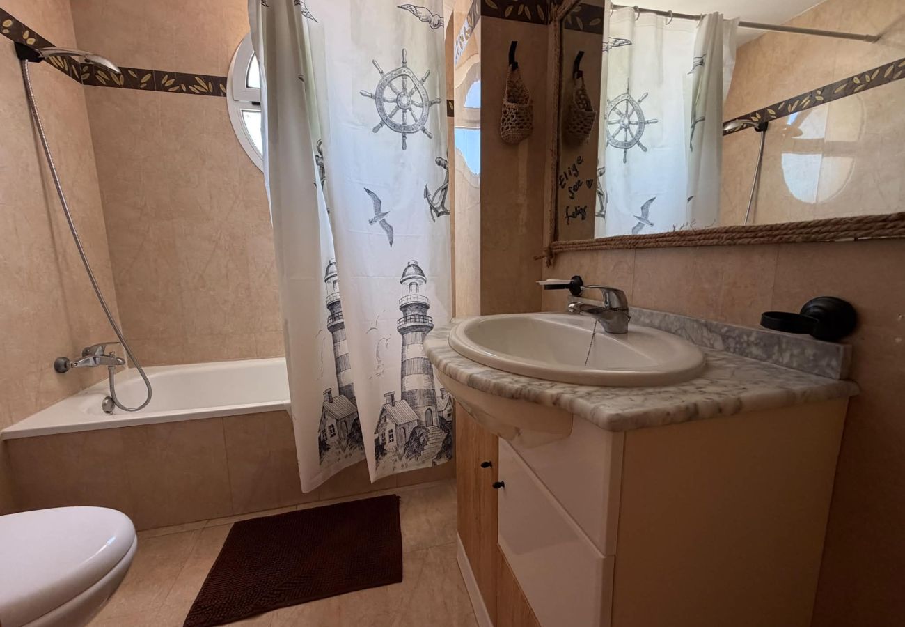 Appartement à Playa Xeraco - Delfines III bl.IV esc.3 2º Solo Familias!