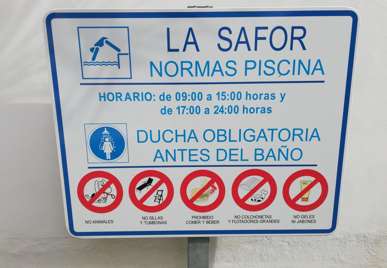 Appartement à Playa Xeraco - 4.La Safor I 4ºA (garaje 1)