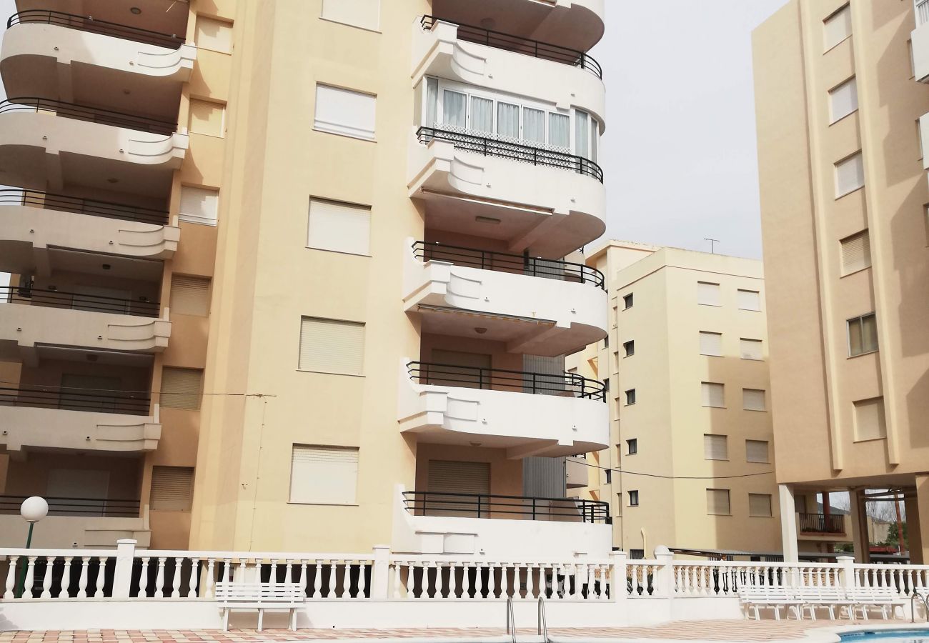 Appartement à Playa Xeraco - 4.La Safor I 4ºA (garaje 1)
