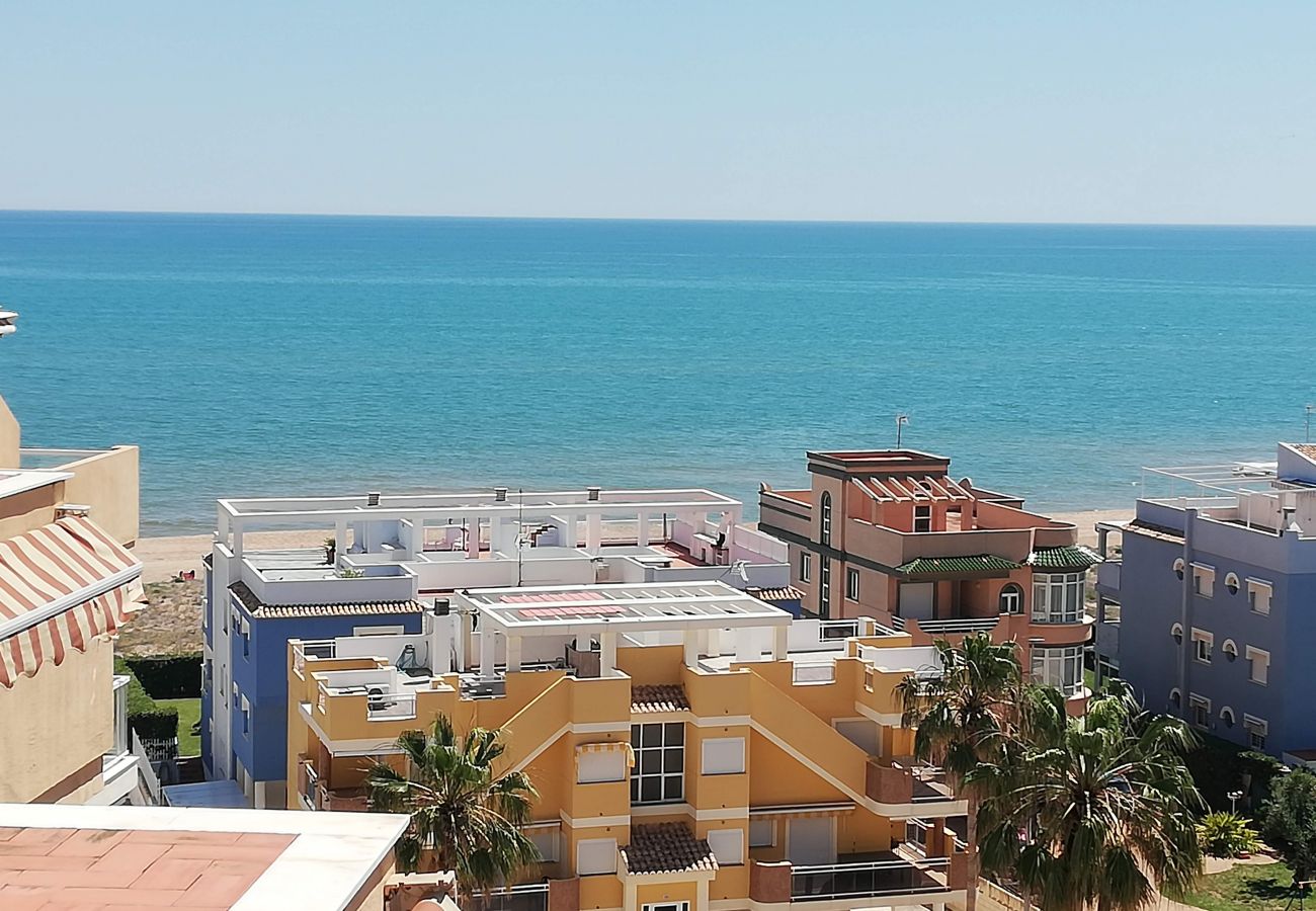 Appartement à Playa Xeraco - 4.Naranjos II esc.2 7º pta.14 ático