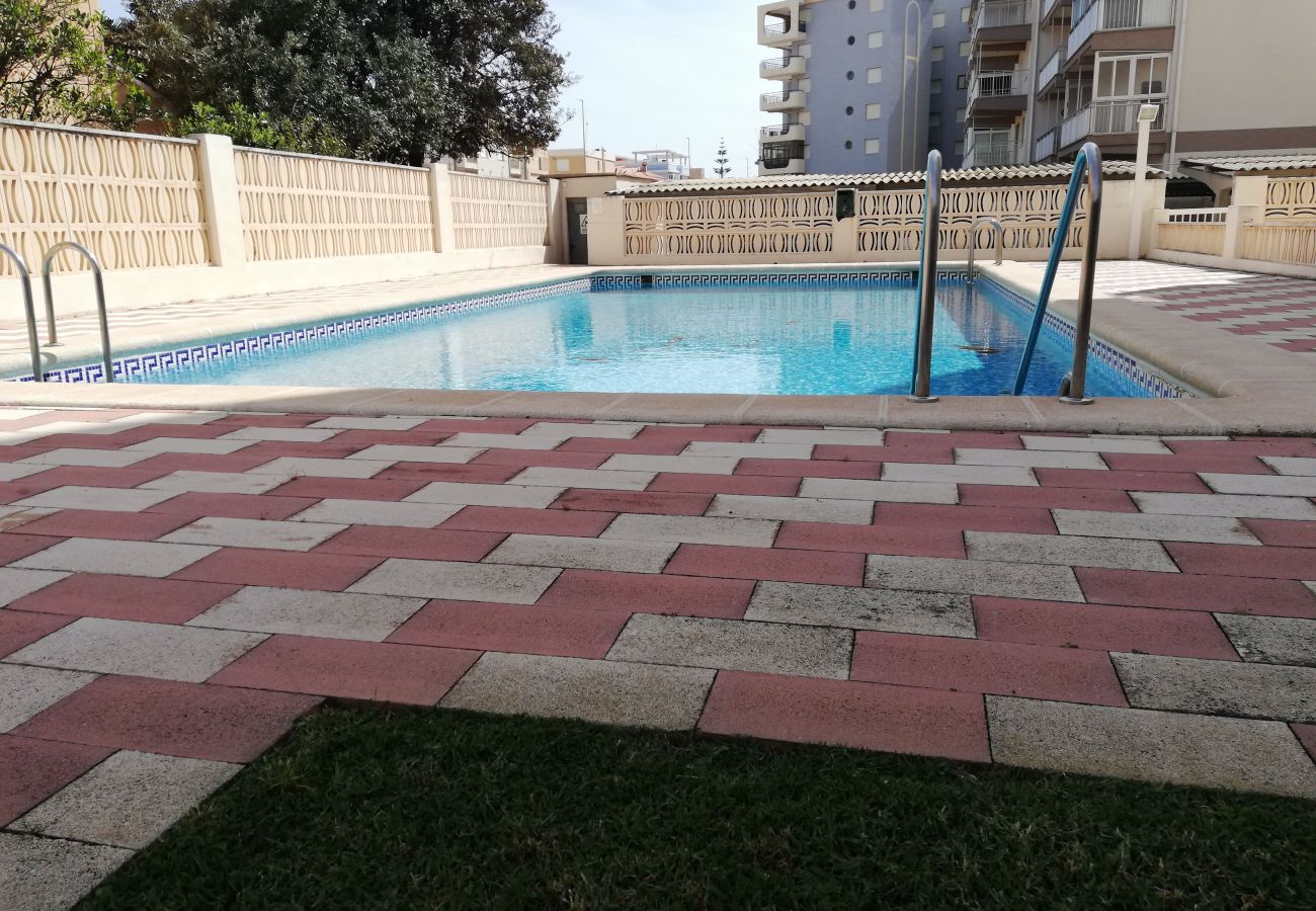 Appartement à Playa Xeraco - Caribe 1º Solo Familias