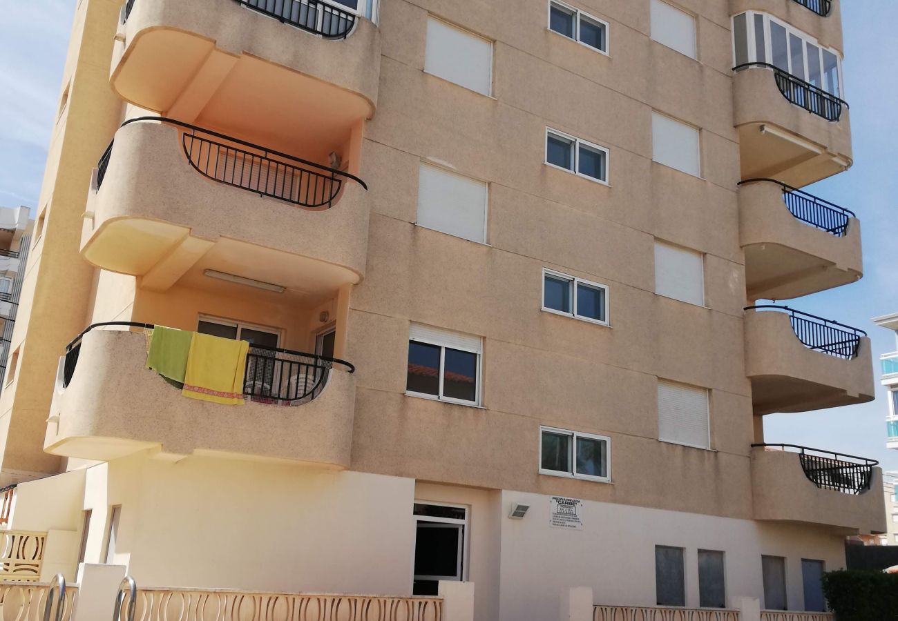Appartement à Playa Xeraco - Caribe 1º Solo Familias