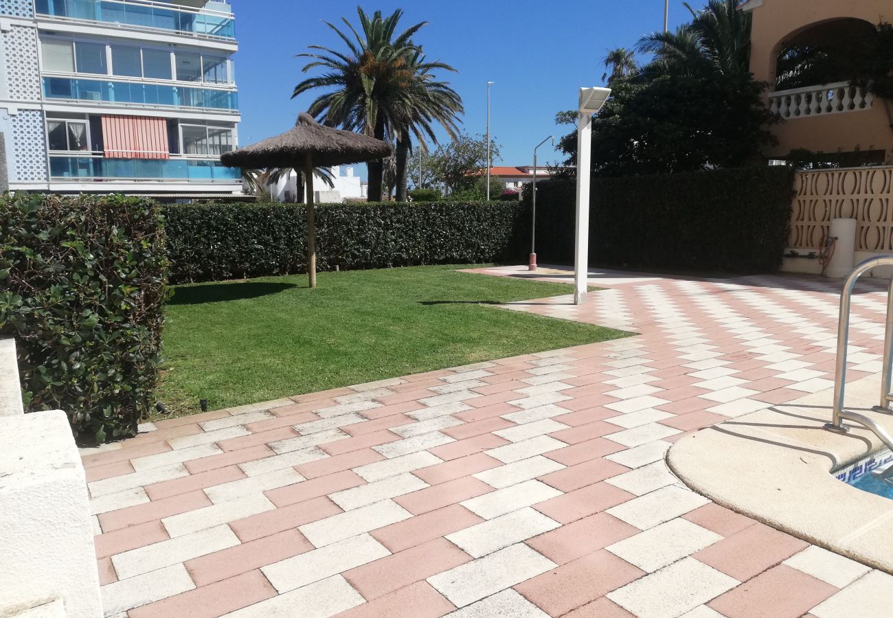 Appartement à Playa Xeraco - Caribe 1º Solo Familias