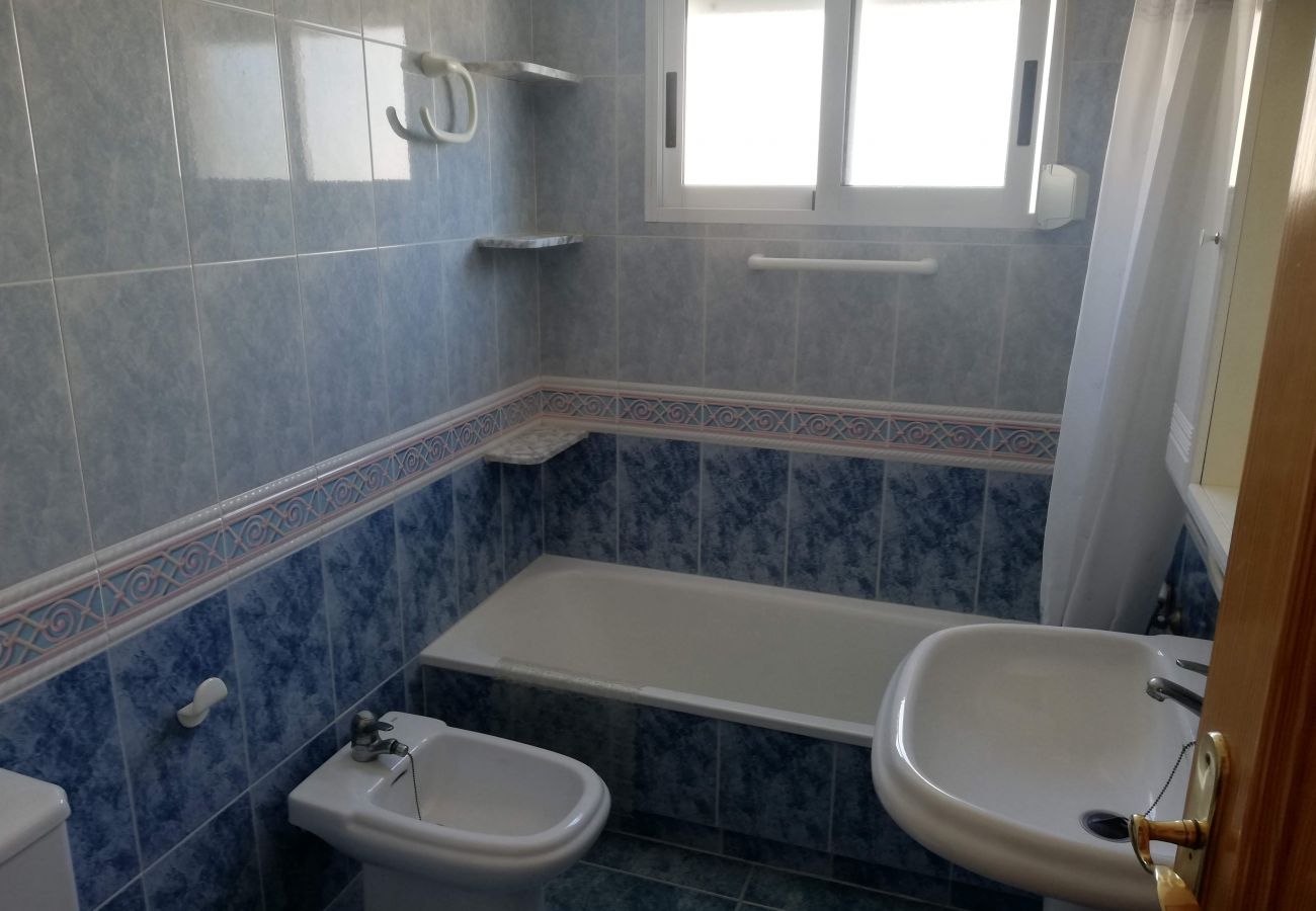 Appartement à Playa Xeraco - Caribe 1º Solo Familias