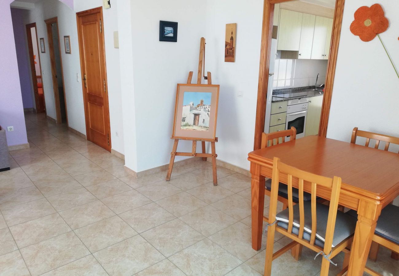 Appartement à Playa Xeraco - Bitácora II, 5º Solo Familias