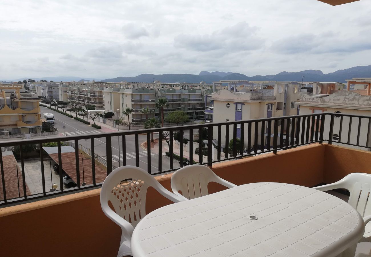 Appartement à Playa Xeraco - Tamaris playa 4ºA