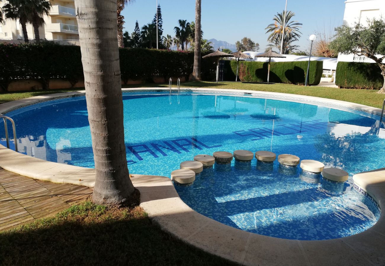 Appartement à Playa Xeraco - 4.Canal Salinas Esc. II bajo pta. 1