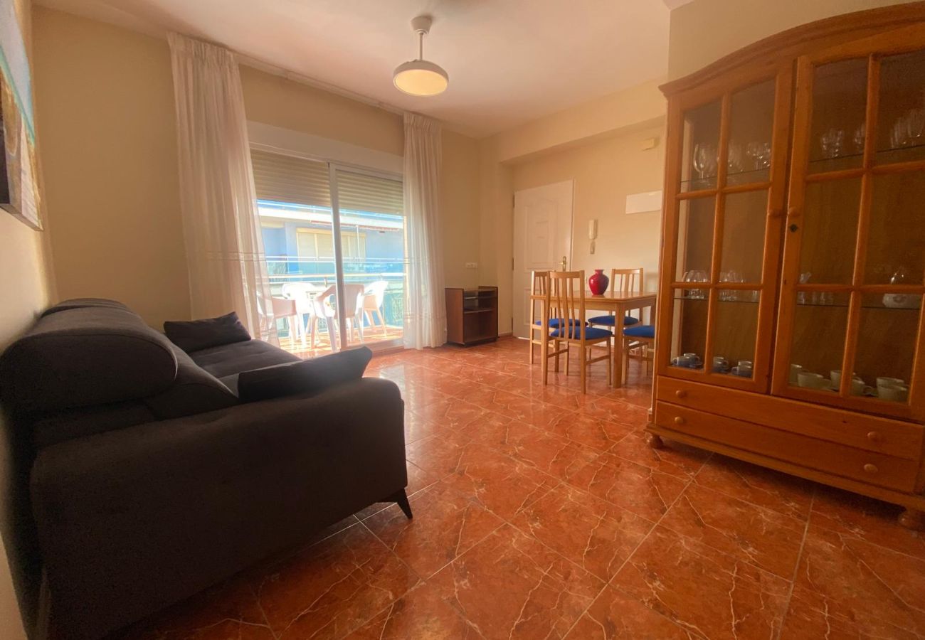 Appartement à Playa Xeraco - Avda La Mota 1º  Solo Familias!