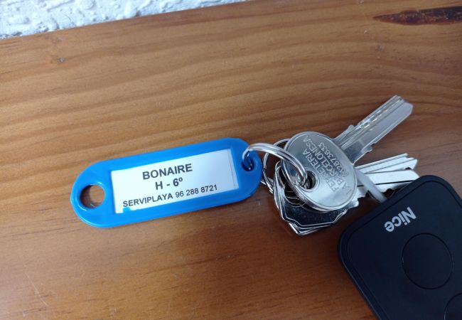 Appartement à Playa de Gandía - 1.Bonaire H-6º Appartement à Playa de Gandía - 1.Bonaire H-6º