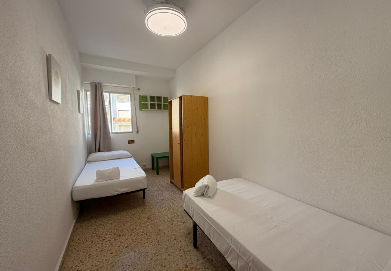 Appartement à Playa Xeraco - WIMPY esc.B 1º pta.3 Solo Familias