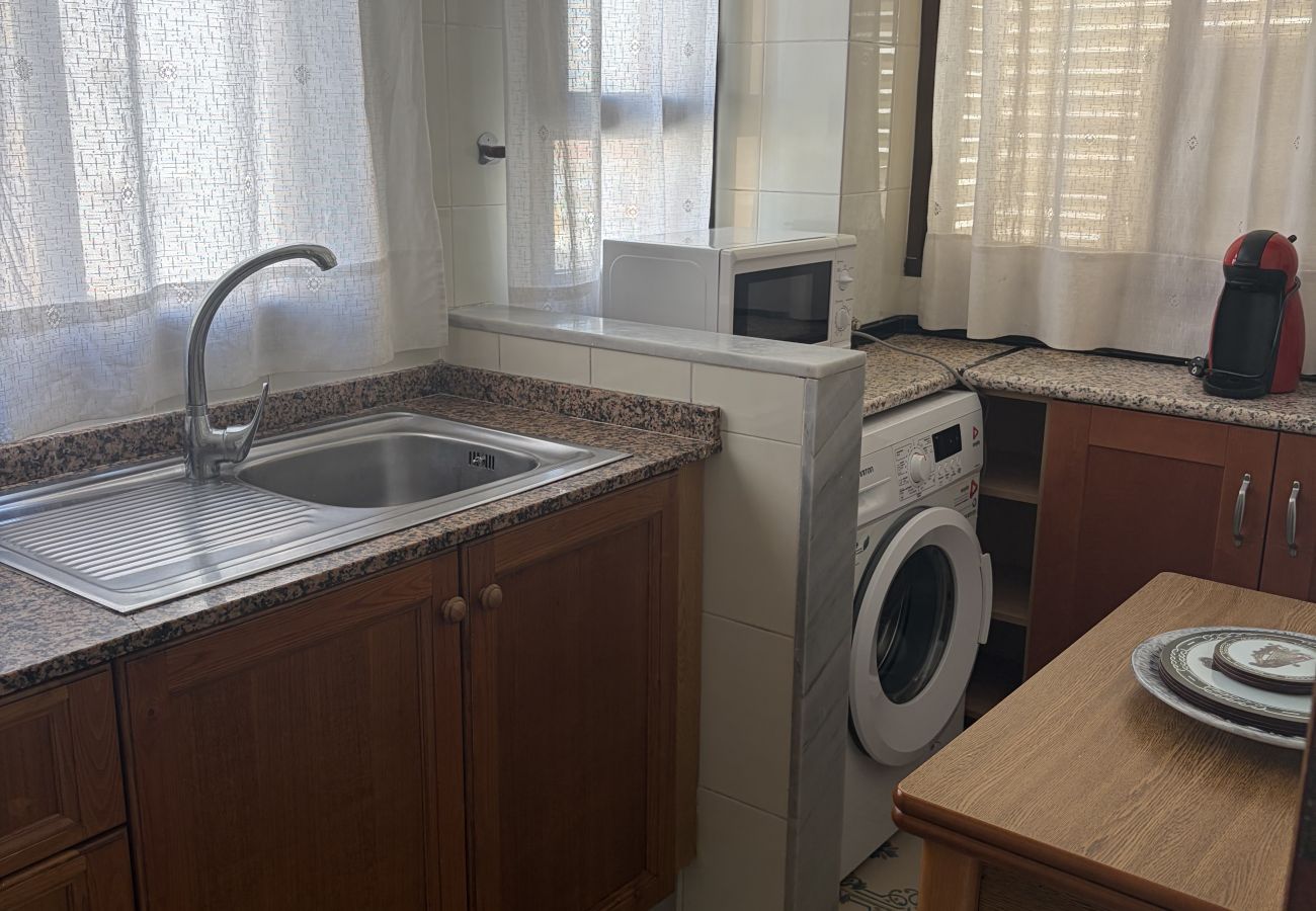 Appartement à Playa de Gandía - ATENAS 3º, SOLO FAMILIAS!