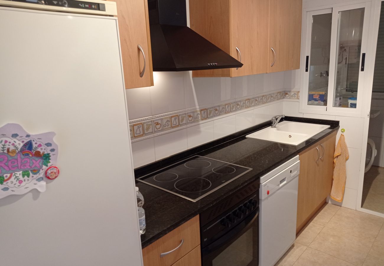 Appartement à Playa Xeraco - Delfines III bl.III esc.II 2º pta.5 ático