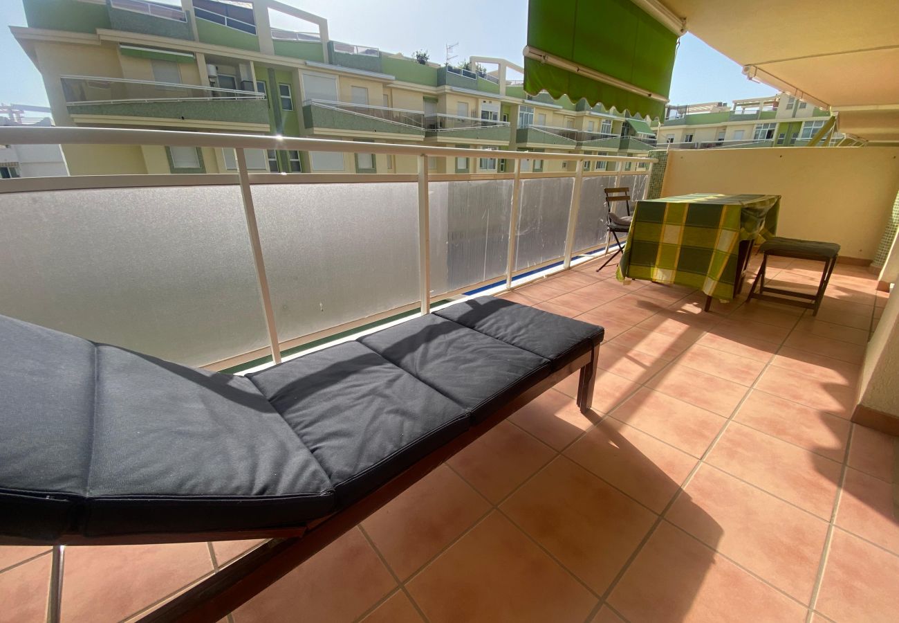 Appartement à Playa Xeraco - Delfines III bl.III esc.3 1º pta.4