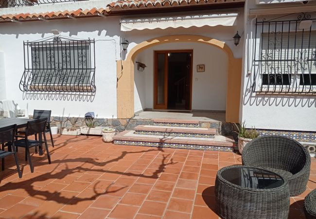 Maison mitoyenne à Playa de Gandía - 1.Los Iris bl.B adosado nº 7