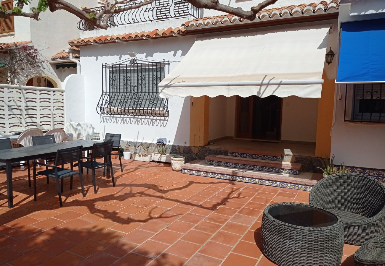 Maison mitoyenne à Playa de Gandía - 1.Los Iris bl.B adosado nº 7