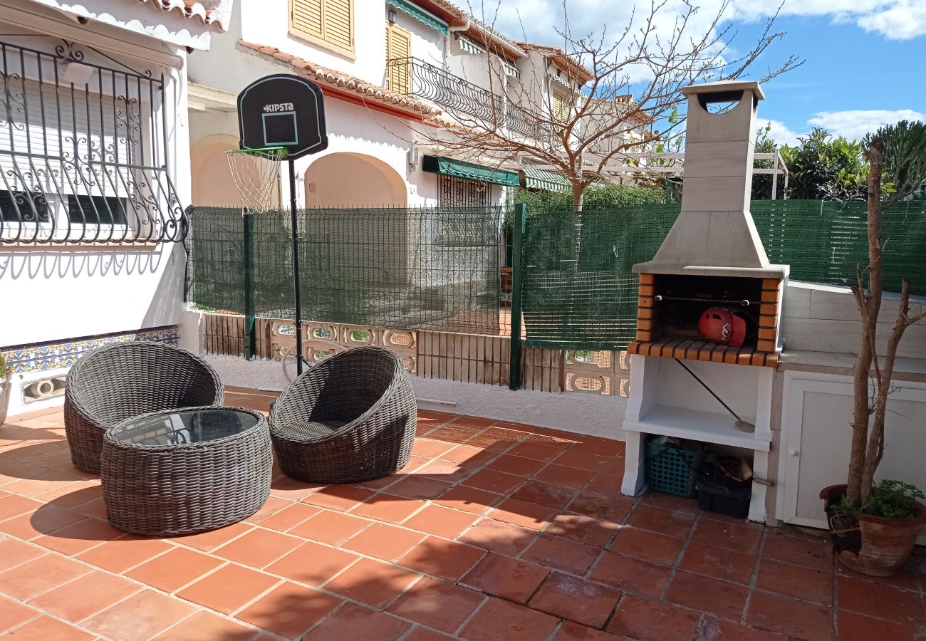 Maison mitoyenne à Playa de Gandía - 1.Los Iris bl.B adosado nº 7
