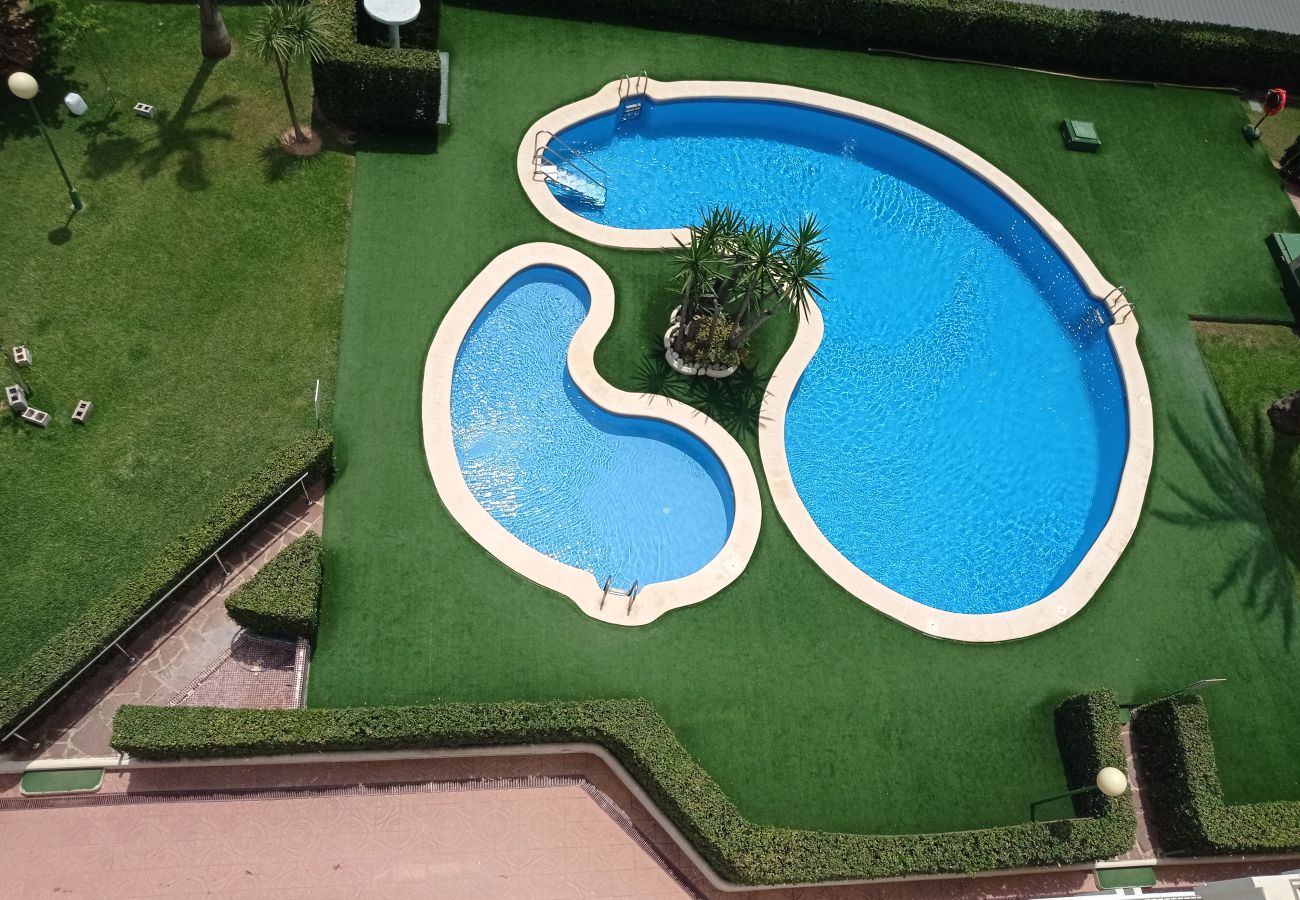 Appartement à Playa Xeraco - Perla III bl.I 6º B (garaje 26)