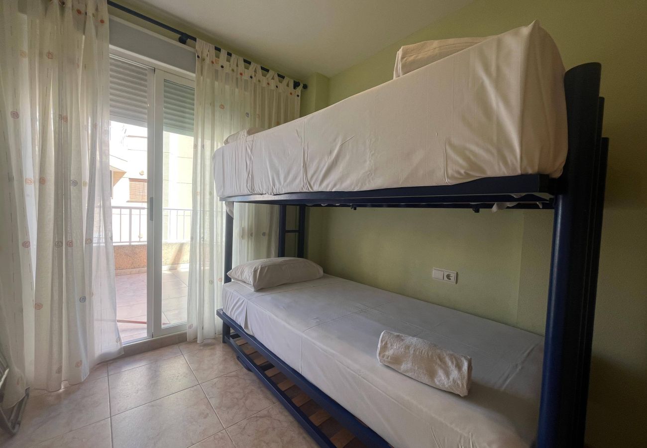 Appartement à Playa Xeraco - Parquemar III-IV bl.III 4º pta.11 (G 133)