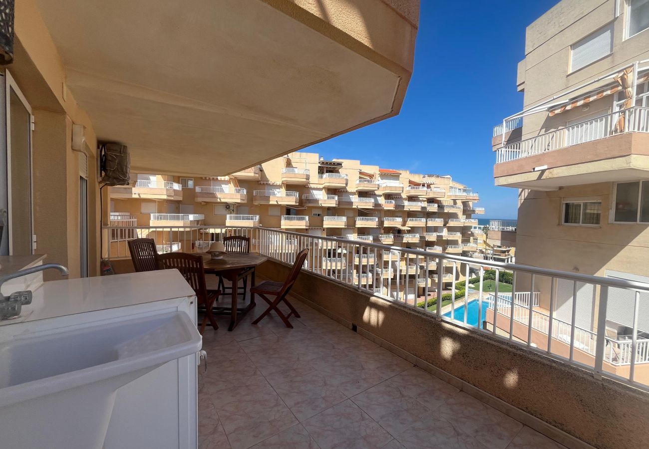 Appartement à Playa Xeraco - Parquemar III-IV bl.III 4º pta.11 (G 133)