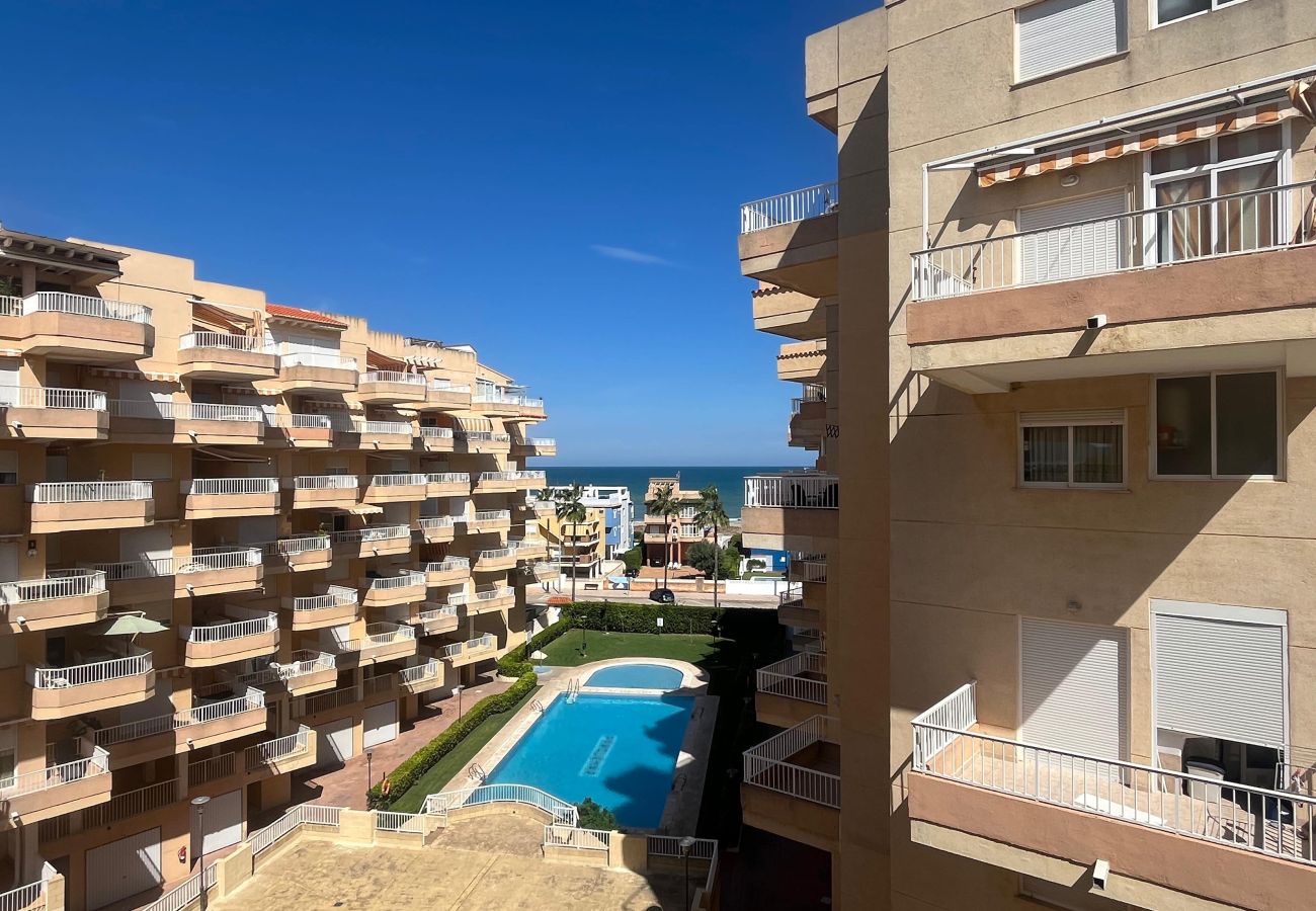 Appartement à Playa Xeraco - Parquemar III-IV bl.III 4º pta.11 (G 133)