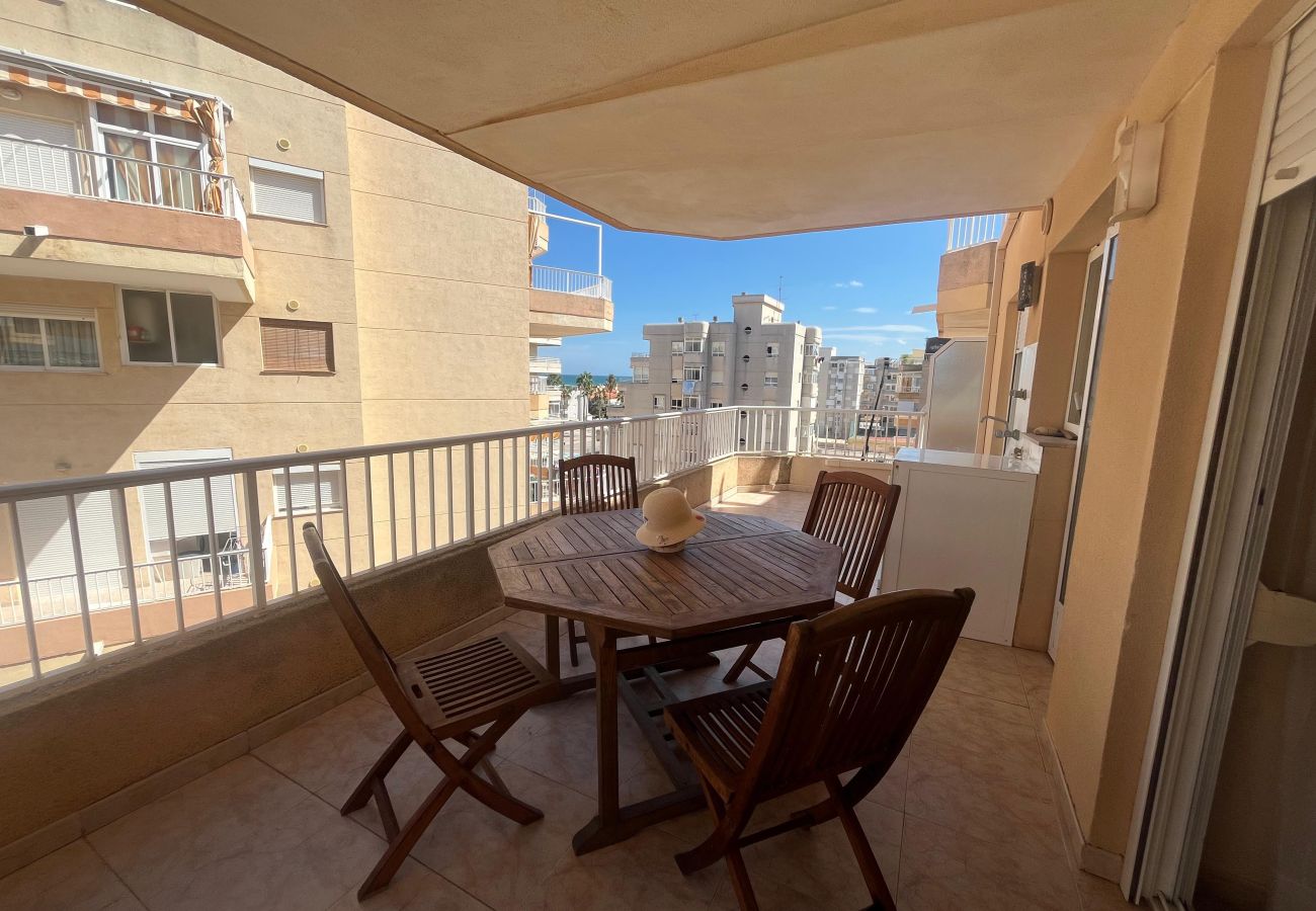 Appartement à Playa Xeraco - Parquemar III-IV bl.III 4º pta.11 (G 133)