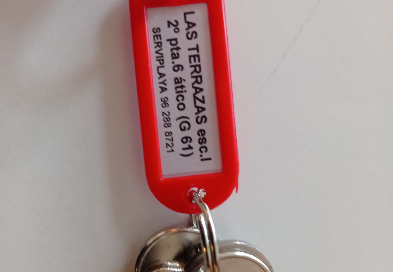 Appartement à Playa Xeraco - Las Terrazas esc.I 2º pta.6 ático Solo Familias!