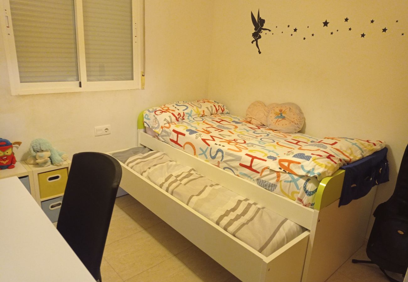 Appartement à Playa Xeraco - Las Terrazas esc.I 2º pta.6 ático Solo Familias!