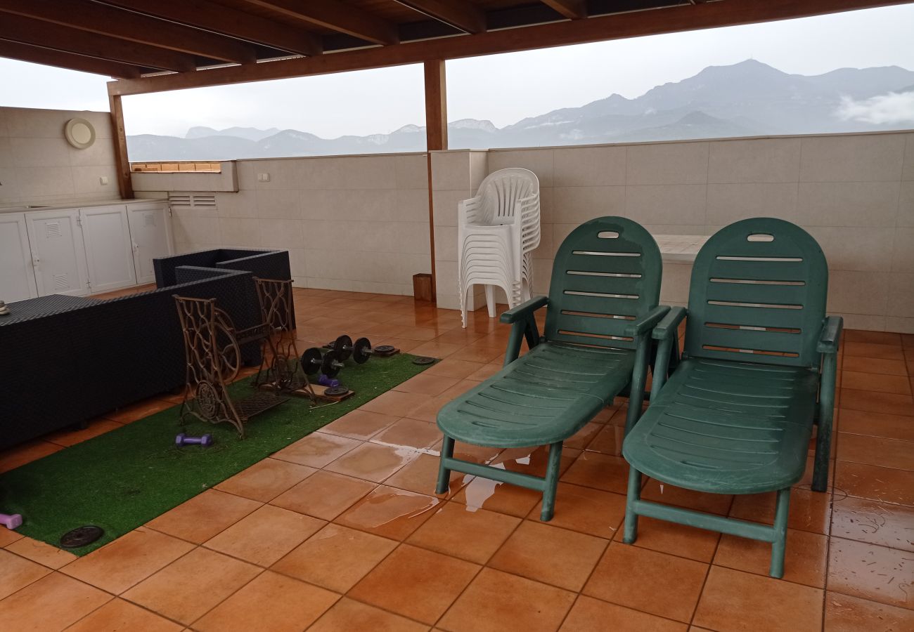 Appartement à Playa Xeraco - Las Terrazas esc.I 2º pta.6 ático Solo Familias!