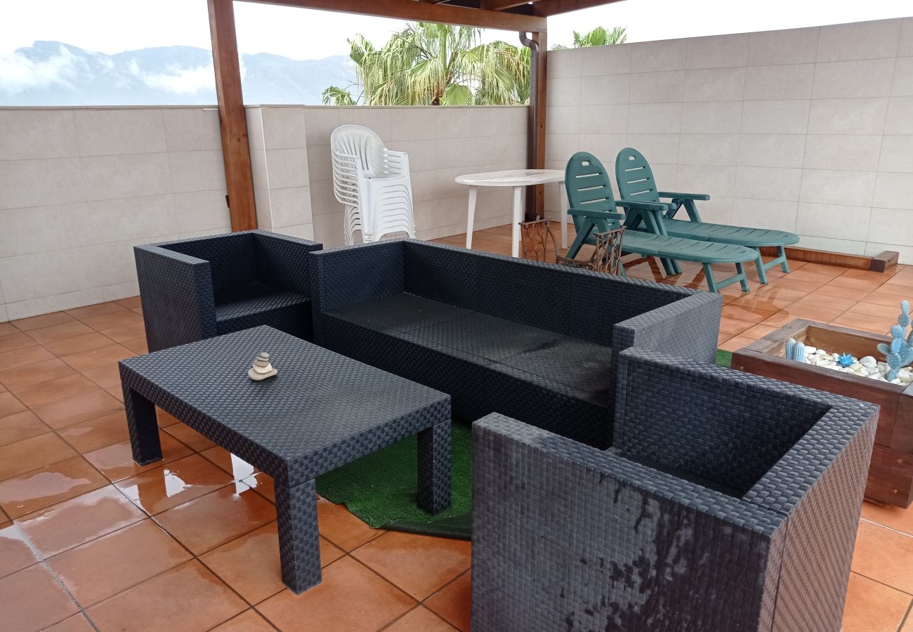 Appartement à Playa Xeraco - Las Terrazas esc.I 2º pta.6 ático Solo Familias!