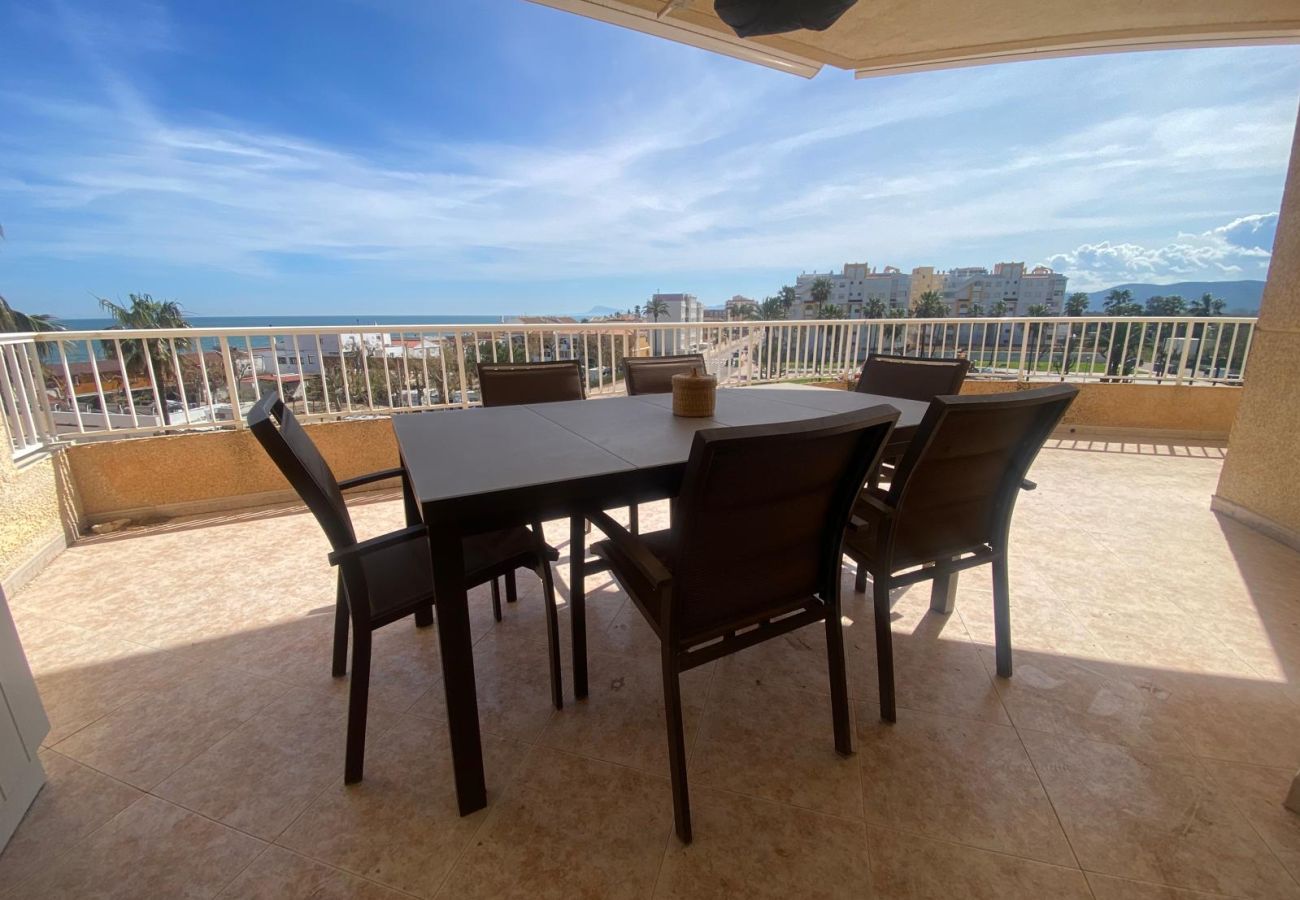 Appartement à Playa Xeraco - PARQUEMAR I  3º SOLO FAMILIAS!