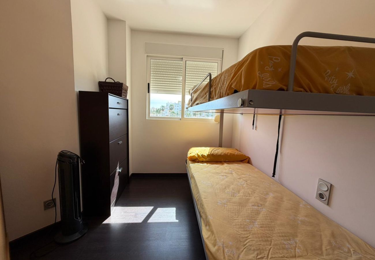 Appartement à Playa Xeraco - PARQUEMAR I  3º SOLO FAMILIAS!