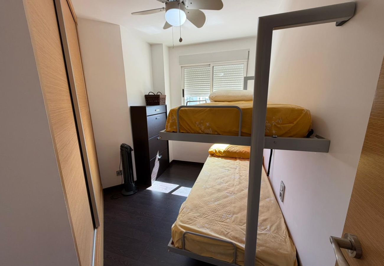 Appartement à Playa Xeraco - PARQUEMAR I  3º SOLO FAMILIAS!
