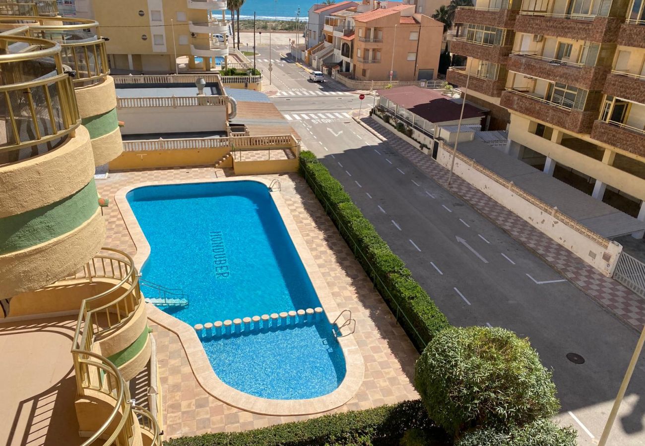 Appartement à Playa Xeraco - Monduber E.3 3º Solo Familias!