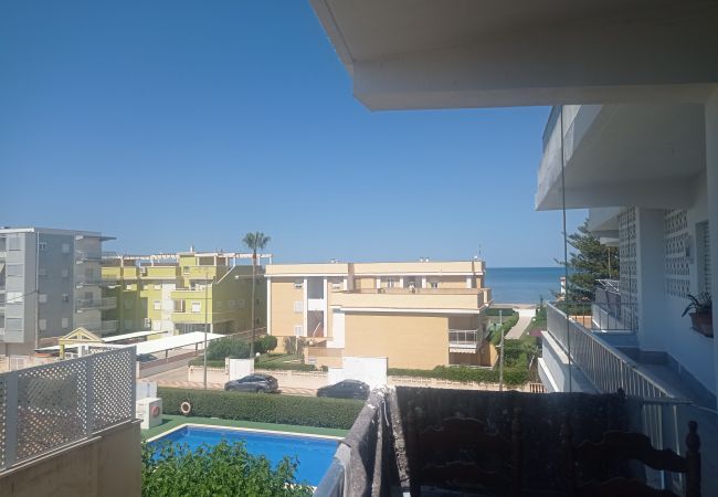  à Xeraco Playa - La Caracola 3º Solo Familias!