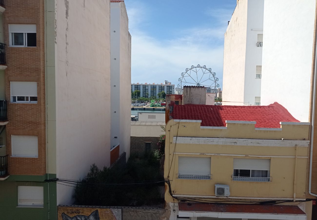Appartement à Playa de Gandía - Apto Levante 4 Solo Familias!
