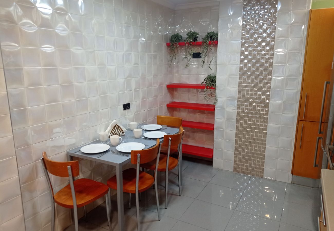 Appartement à Playa de Gandía - Apto Levante 4 Solo Familias!
