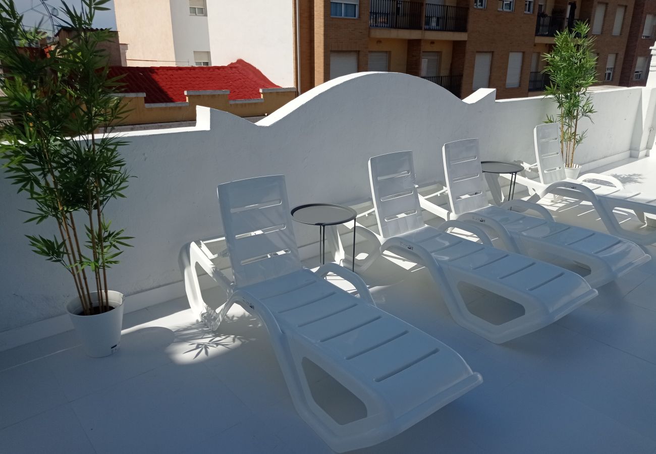 Appartement à Playa de Gandía - Apto Levante 4 Solo Familias!