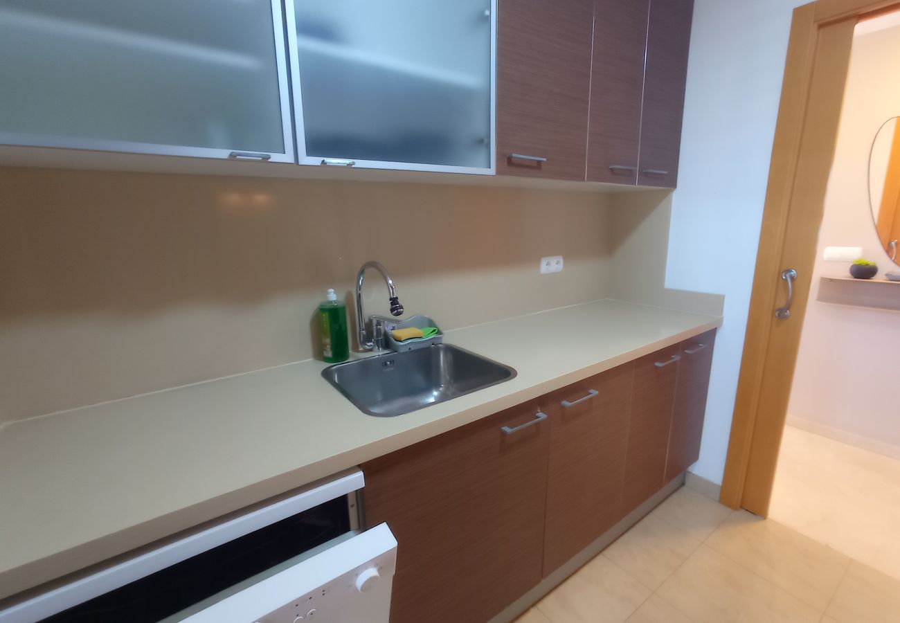 Appartement à Playa de Gandía - Bahia 8º Solo Familias!