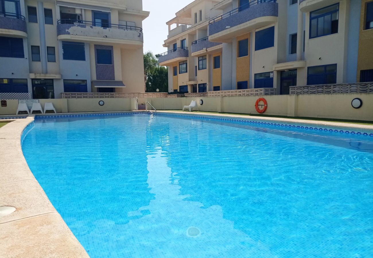 Appartement à Playa Xeraco - Delfines IV 2º Solo Familias!