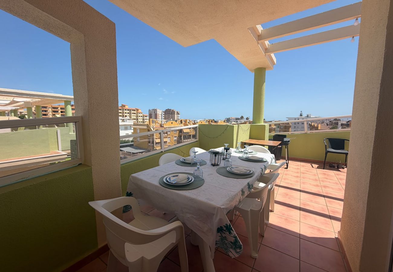 Appartement à Playa Xeraco - Delfines III Bl.II esc.II 2º Solo Familias!