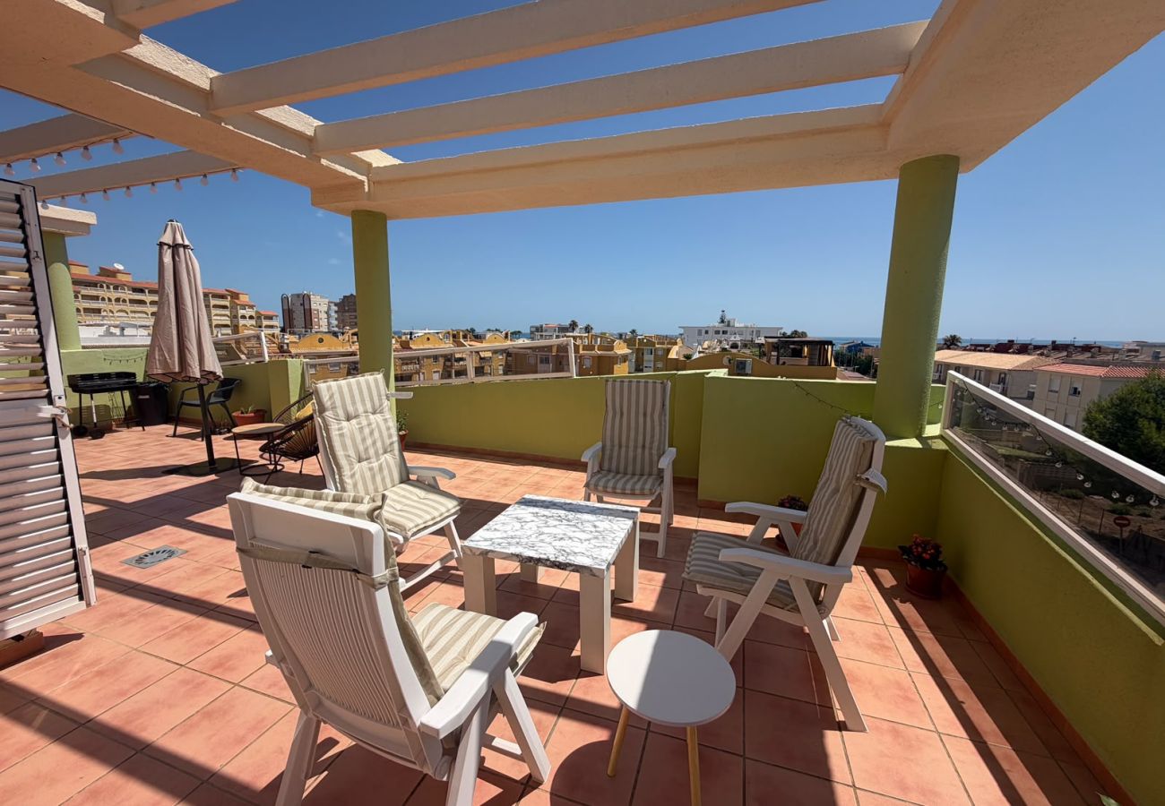 Appartement à Playa Xeraco - Delfines III Bl.II esc.II 2º Solo Familias!