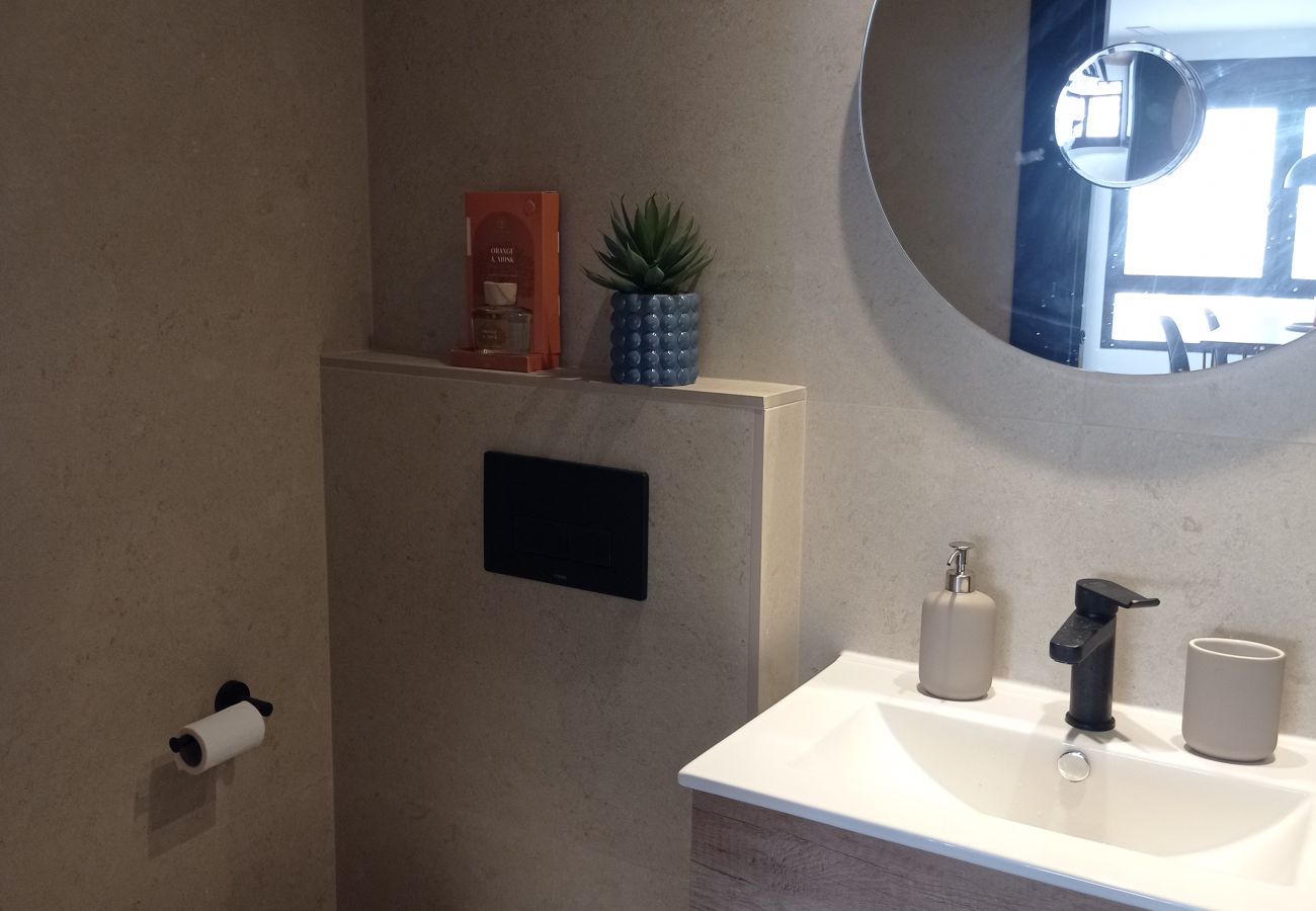 Appartement à Playa de Gandía - El Tiburón 8º Solo Familias!