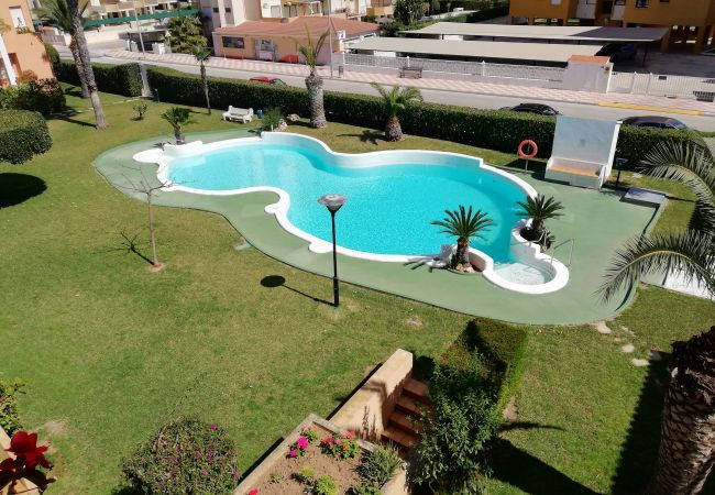 Lägenhet i Xeraco Playa - Los Lirios 21 - 2º esc.5 Lägenhet i Xeraco Playa - Los Lirios 21 - 2º esc.5