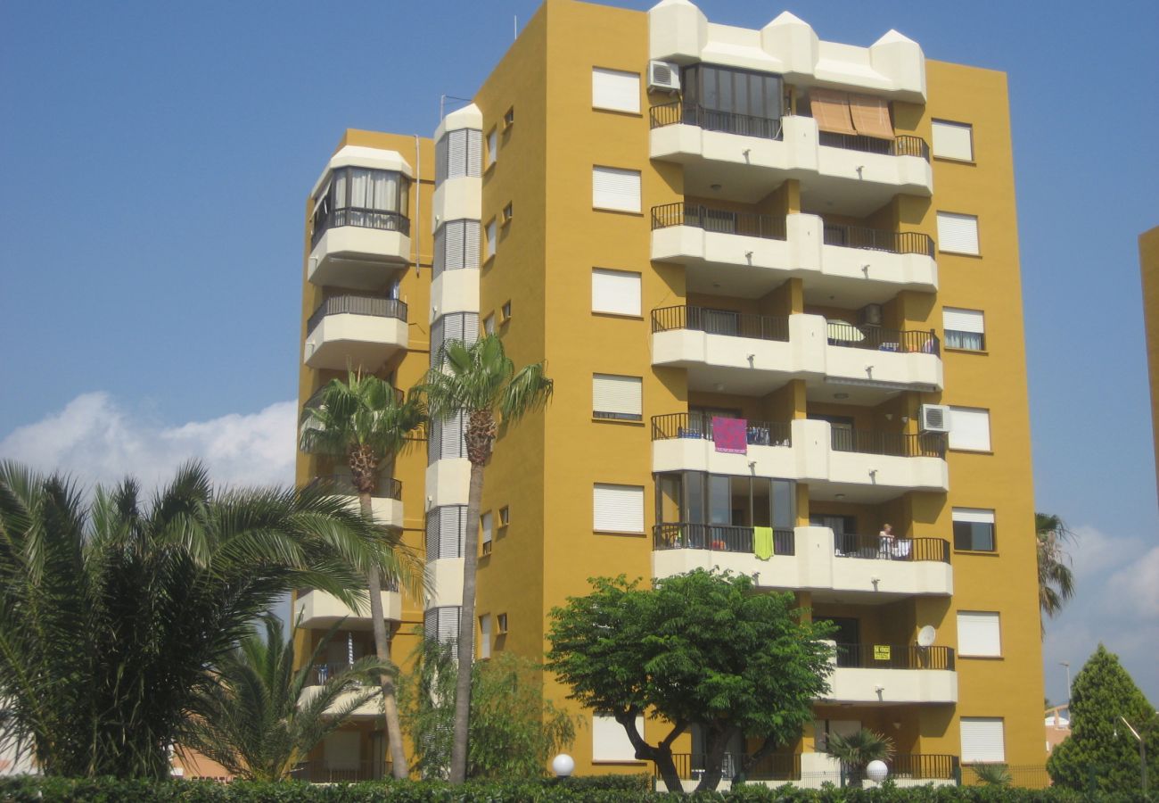 Lägenhet i Playa Xeraco - La Marina II 3ºA